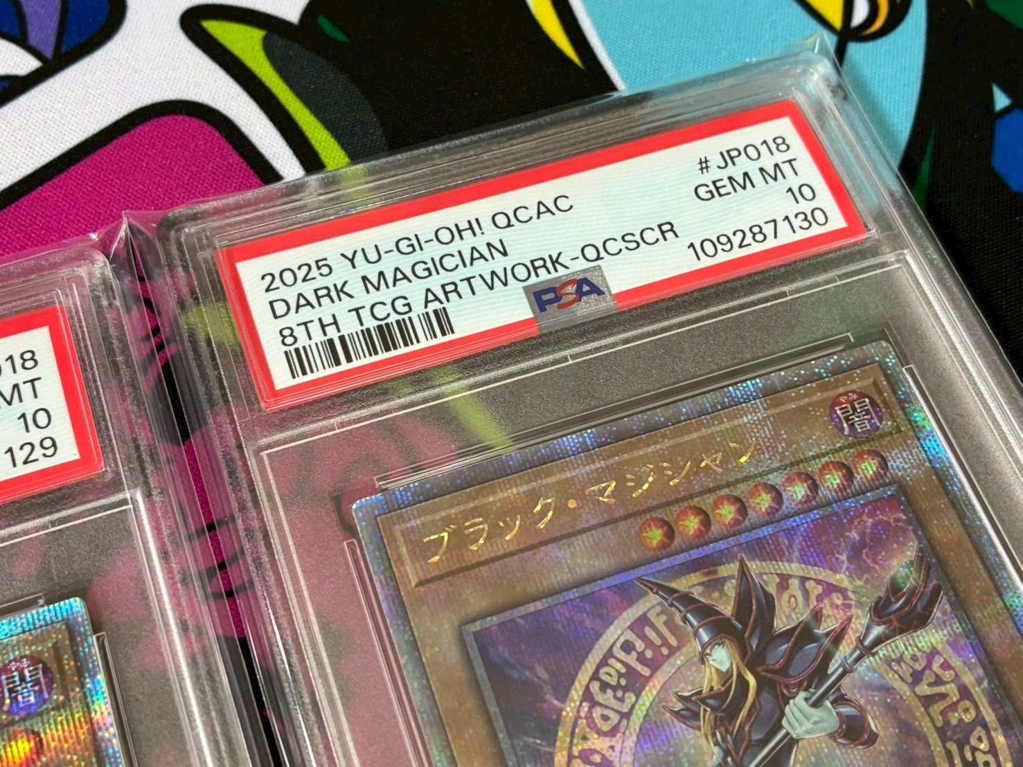 PSA10】 ブラックマジシャン 25th クオシク アートコレクション