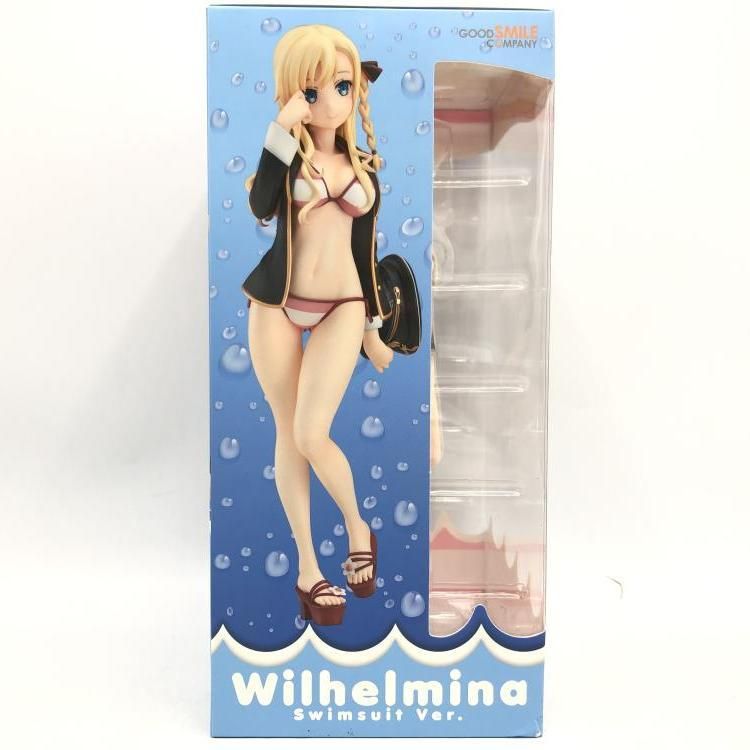 新品未開封 ヴィルヘルミーナ 水着Ver. ハイスクール・フリート 【公式