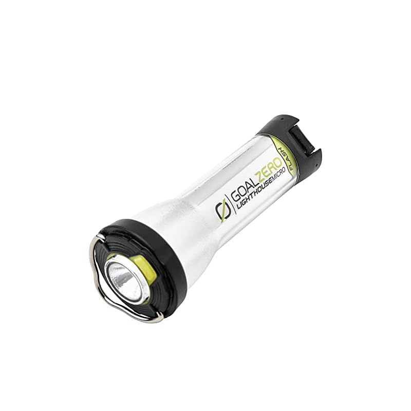 Goal Zero LEDランタン ライトハウス マイクロフラッシュ 防災用品 USB充電式 LED ミニランタン 防災用品 150ルーメン 防水 軽量 小型 懐中電灯付 XX1366 32005 正規 代理店製品 1 WWW_NOITHATQUANGTHANH_NET