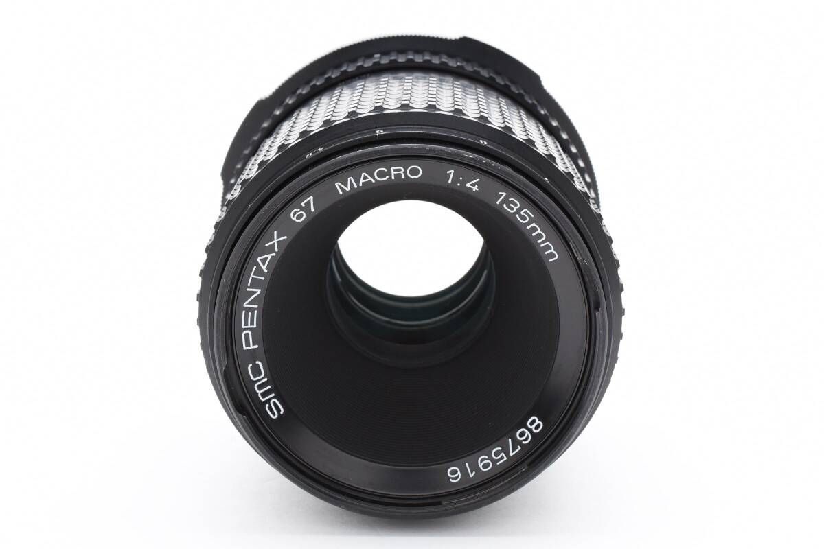 カメラ ☆良品☆ ペンタックス Pentax SMC 67 Macro 135mm F4 #1859AR66
