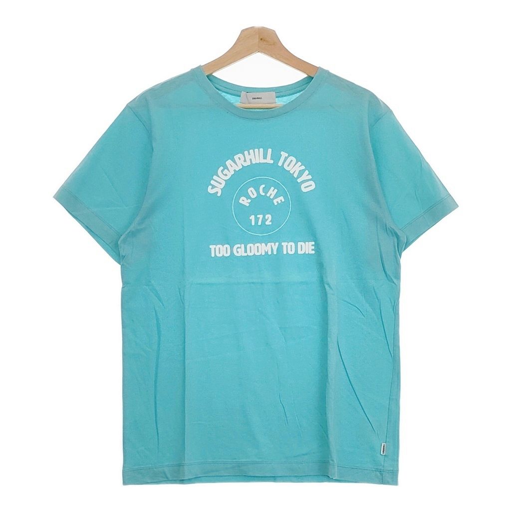 SUGARHILL 20SSTEE02 サイズ3 定価12100円 半袖Ｔシャツ カットソー グリーン メンズ シュガーヒル【中古】4-1014S