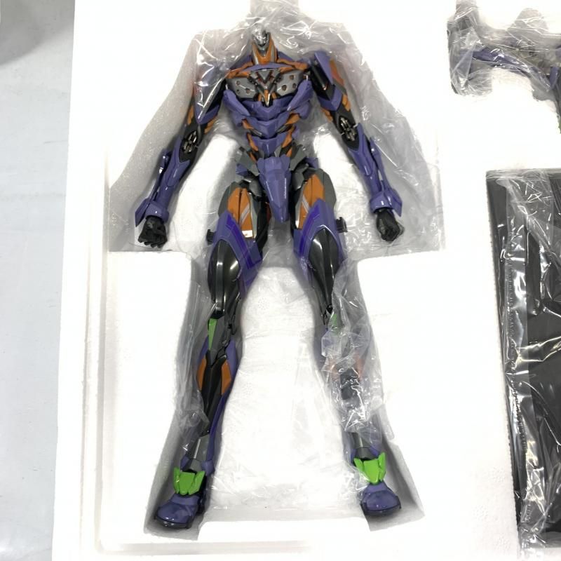 中古】開封)鉄魄シリーズ 合金可動フィギュア エヴァンゲリオン