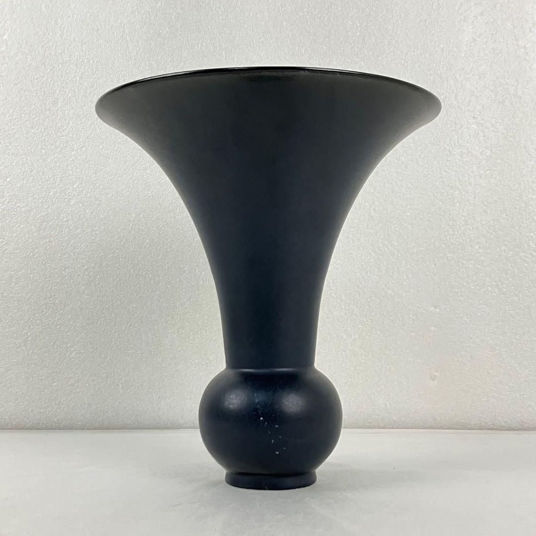 池坊 花器 花入 花活け 華道具 フラワーベース 池坊好み ブルー グレー 池坊 花器 花入 花活け 華道具 フラワーベース 池坊好み ブルー グレー