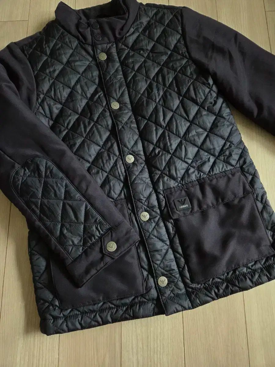  アルマーニ ジュニア キルティング アウター 8 その他 ジャケット ブルゾン
