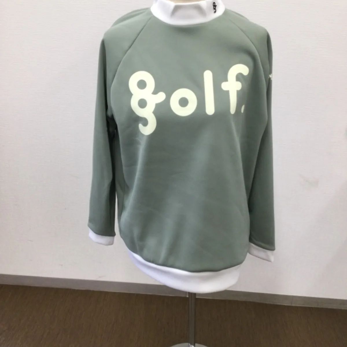 8G SHOOT エイジシュート 長袖モックネック Lsize 新品
