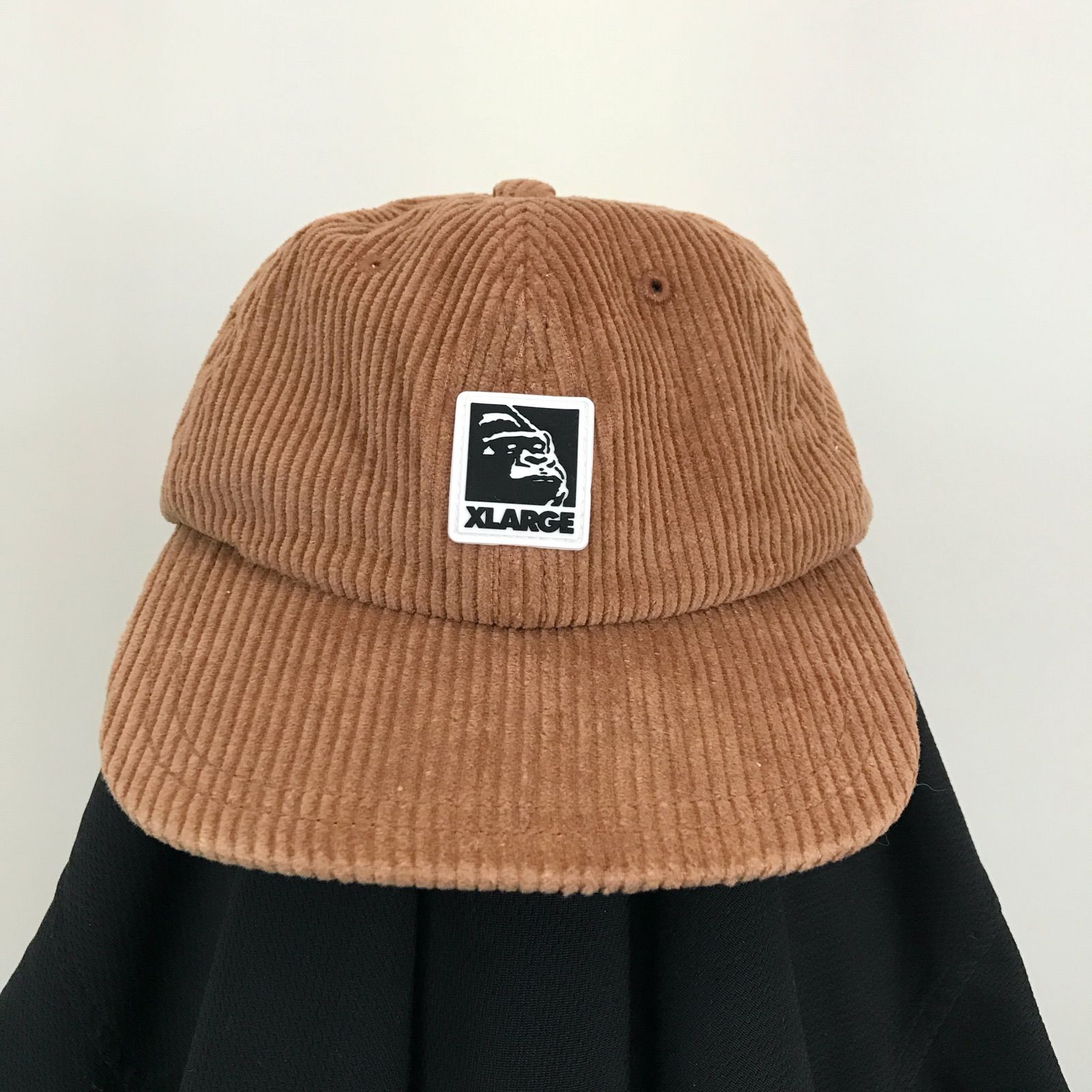 XLARGE★CORDUROY SILICON LOGO CAP★エクストララージ★シリコンロゴ コーデュロイキャップ★ユニセックスFREEサイズ　2308A099