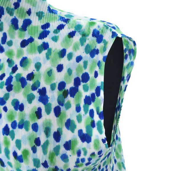 鮮やかな イッセイ･ミヤケ プリーツプリーズ トップス Aランク