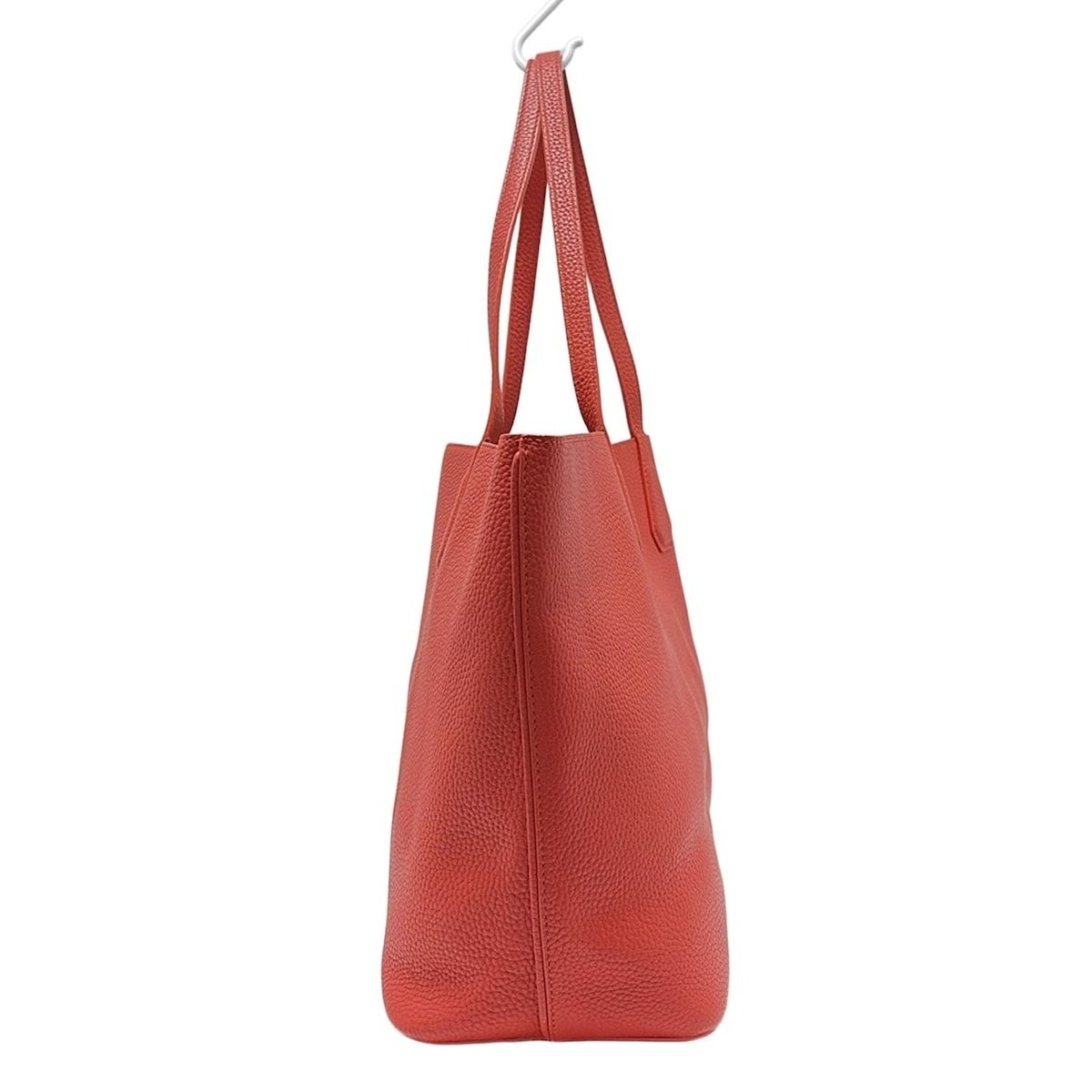 TORY BURCH(トリーバーチ) トートバッグ - レッド レザー - メルカリ