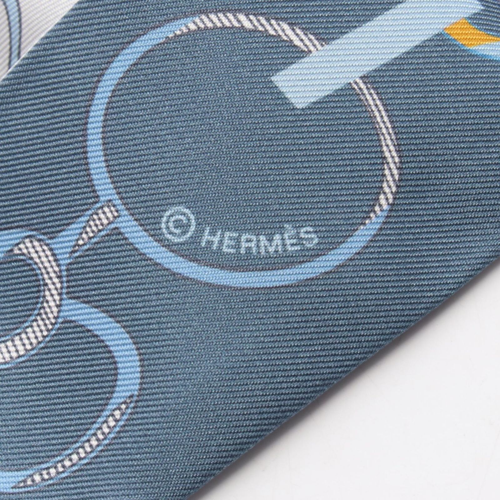 在庫処分セール DO ツイリー スカーフ HERMES エルメス RE シルク BOUCLES 小物