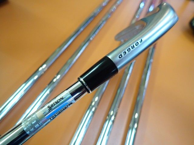 30π 2000枚 中古 アイアンセット ダンロップ スリクソンZX5 Mk II