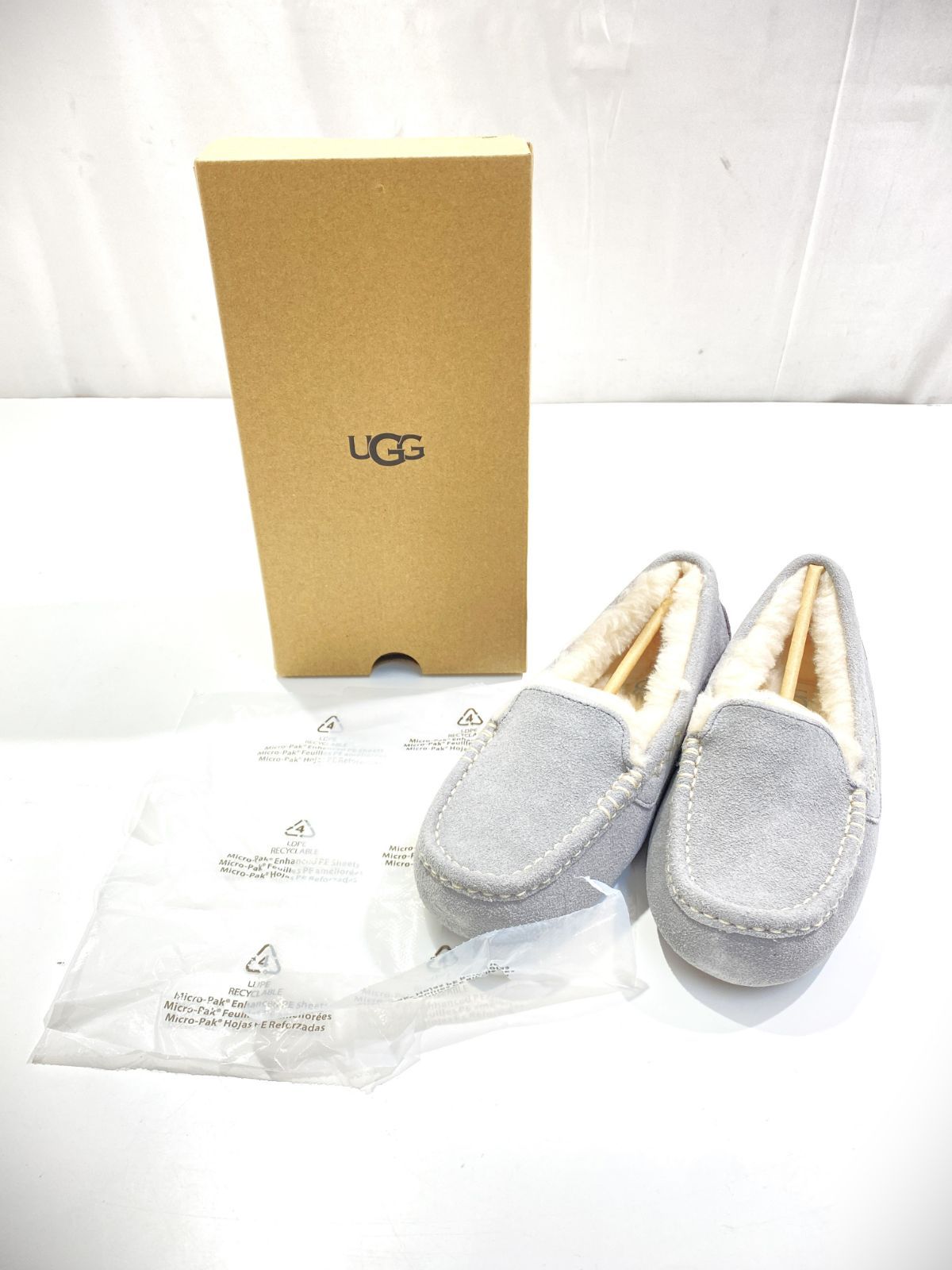 UGG ANSLEY アグ アンスレー 24cm グレー 七重浜20251109-2