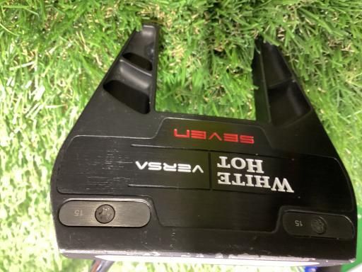 オデッセイ WHITE HOT VERSA SEVEN 33インチ パター PT STROKE LAB 2025 フレックスその他 メンズ 男性用 右利き 右用 Cランク ゴルフクラブ