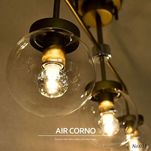 3灯 ガラスセード