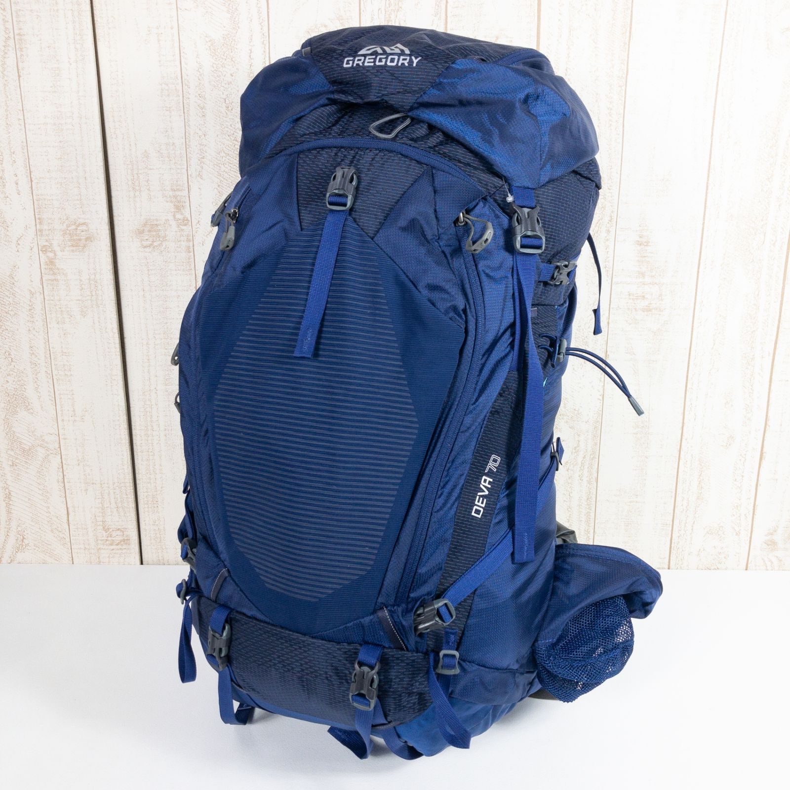 Women s XS ブルー系 Gregory グレゴリー ディバ 70 Deva 70 ナイロン バッグ ストレージ バックパック 容量 55L～79L z00050700 容量 55L～79L バックパック バッグ ストレー