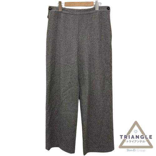 ヴィンテージ】エルメス HERMES パンツ Hermes(エルメス) ウール  