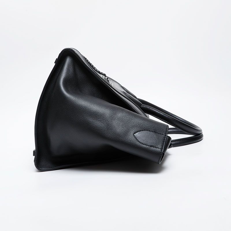 【美品✨】CÉLINE セリーヌ ラゲージファントム レザー ハンドバッグ CELINE CELINE セリーヌ ラゲージファントム ベージュ ブラック