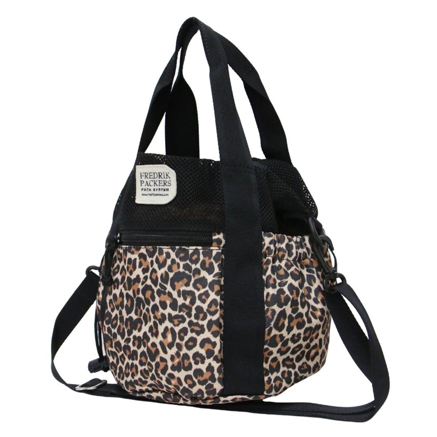 美品 FREDRIK PACKERS フレドリックパッカーズ バッグ ブラック 
