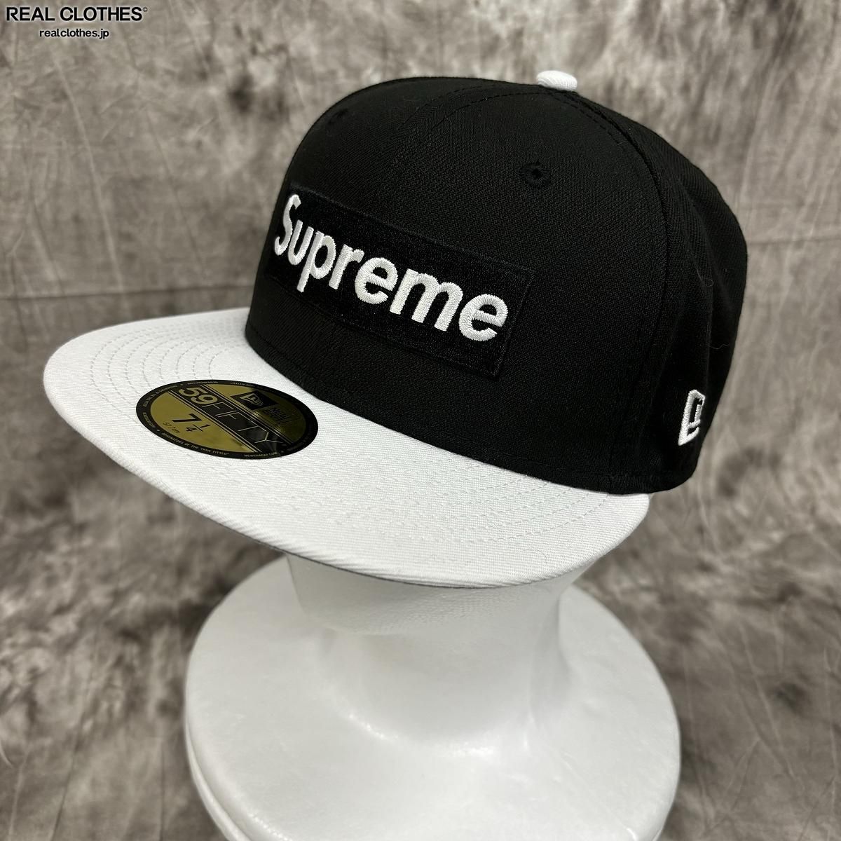 Supreme/シュプリーム【 22SS 】2-Tone Box Logo New Era ボックスロゴニューエラキャップ