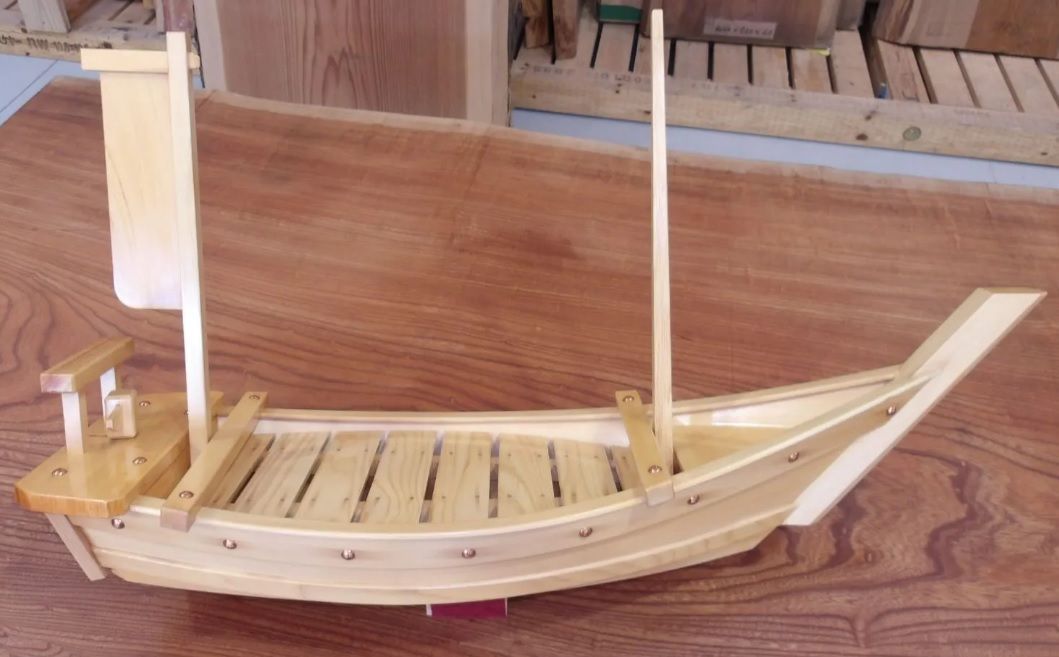 時代物 古伊万里 舟型 盛皿 大皿 南蛮船 刺身皿 色絵 蛸唐草 染付 大鉢