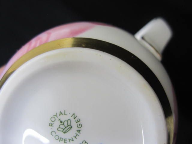 C278 ロイヤルコペンハーゲン カップ＆ソーサー ROSE 【公式通販】