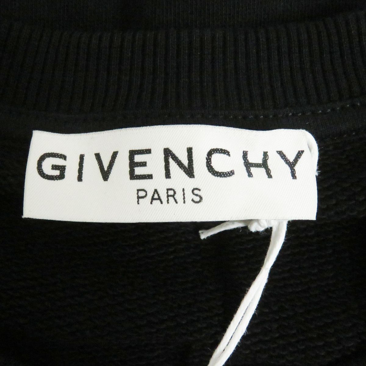 極美品□20AW GIVENCHY/ジバンシィ BMJ06S30AF 3Dロゴ コットン100