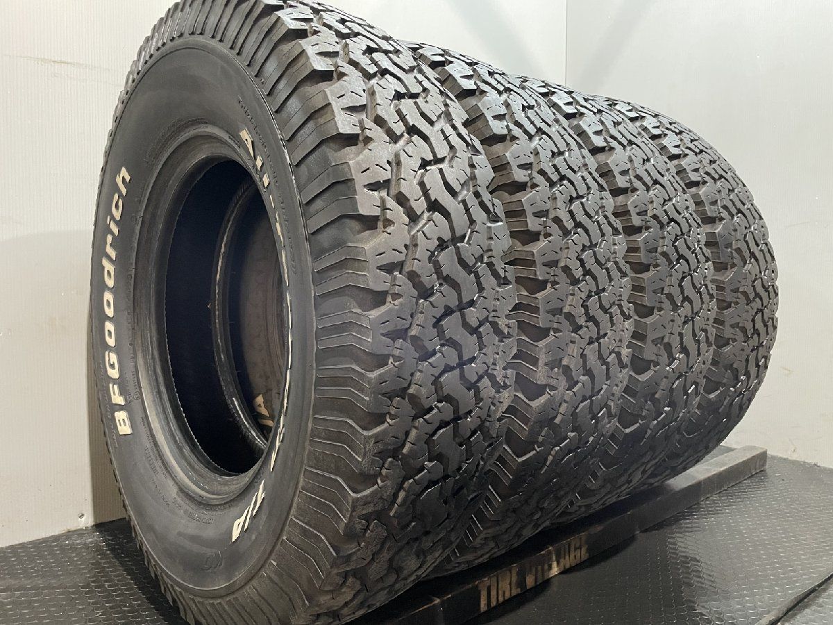 BF Goodrich All-Terrain T A KO LT235 85R16 16インチ 夏タイヤ オフロード 4本 バリ溝 ホワイトレター ランクルナロー等 MTF136MS