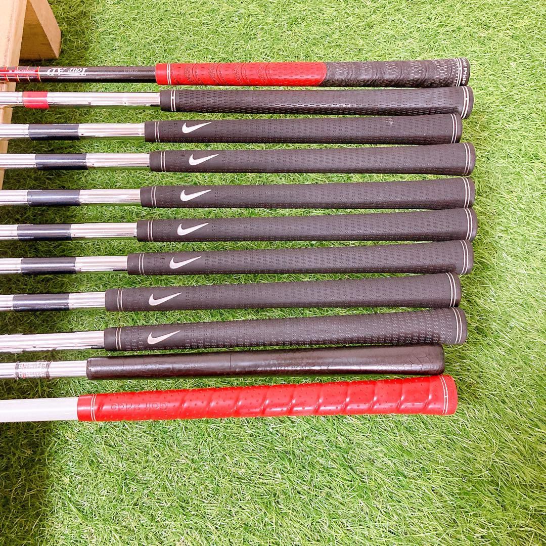 17.ナイキ 初心者オススメ メンズセット キャディーバッグ スタンド式