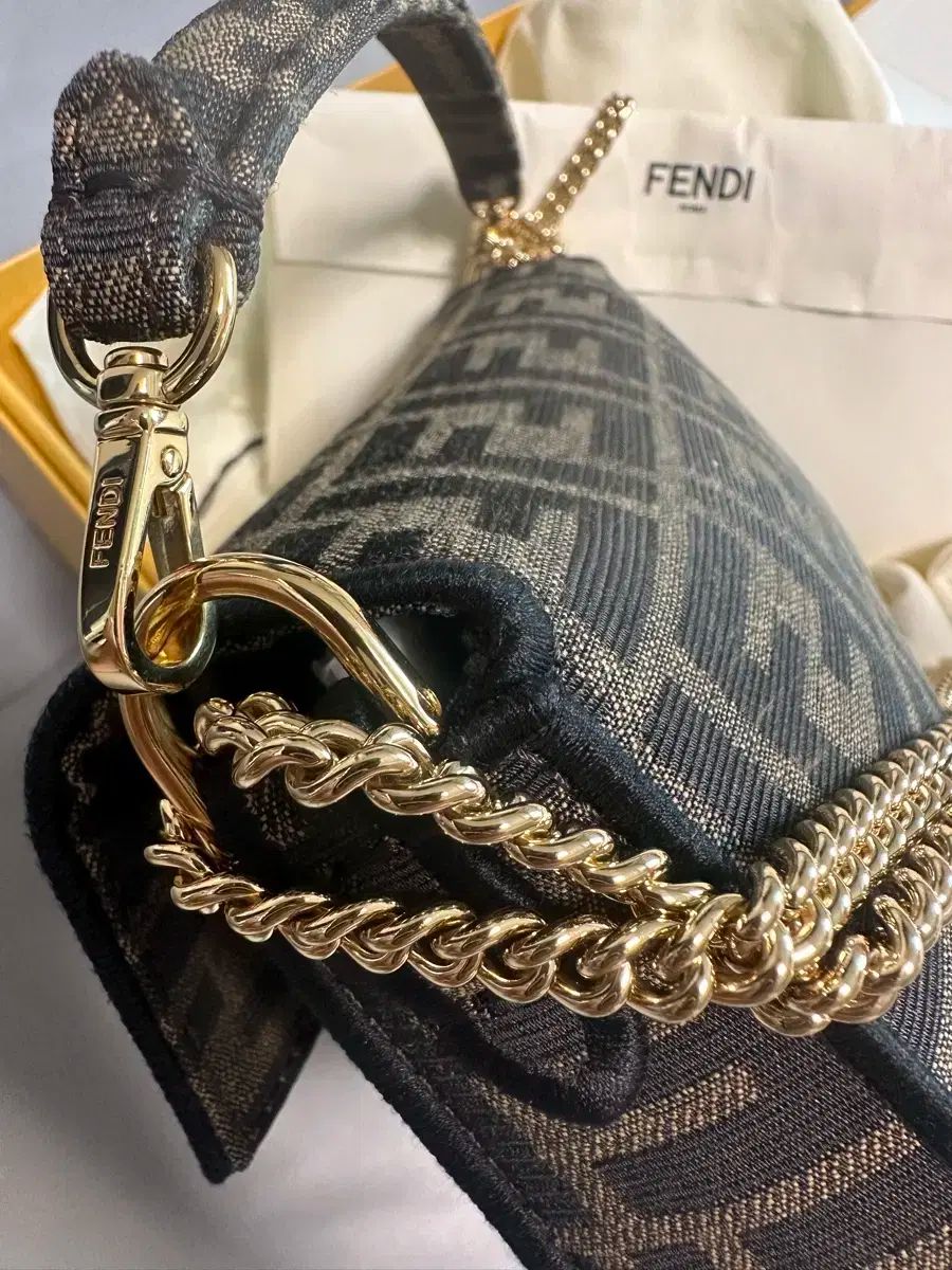 フェンディ バゲットバッグ