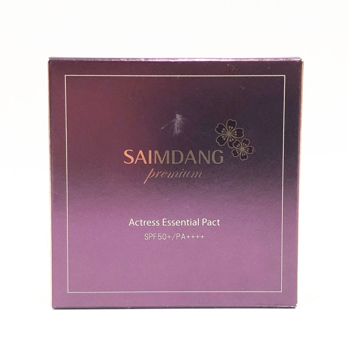 ファンデーション SAIMDANG Premium Actress Essential Pact Amazon | SAIMDANG premium サイムダン プレミアム 4Kアクトレス
