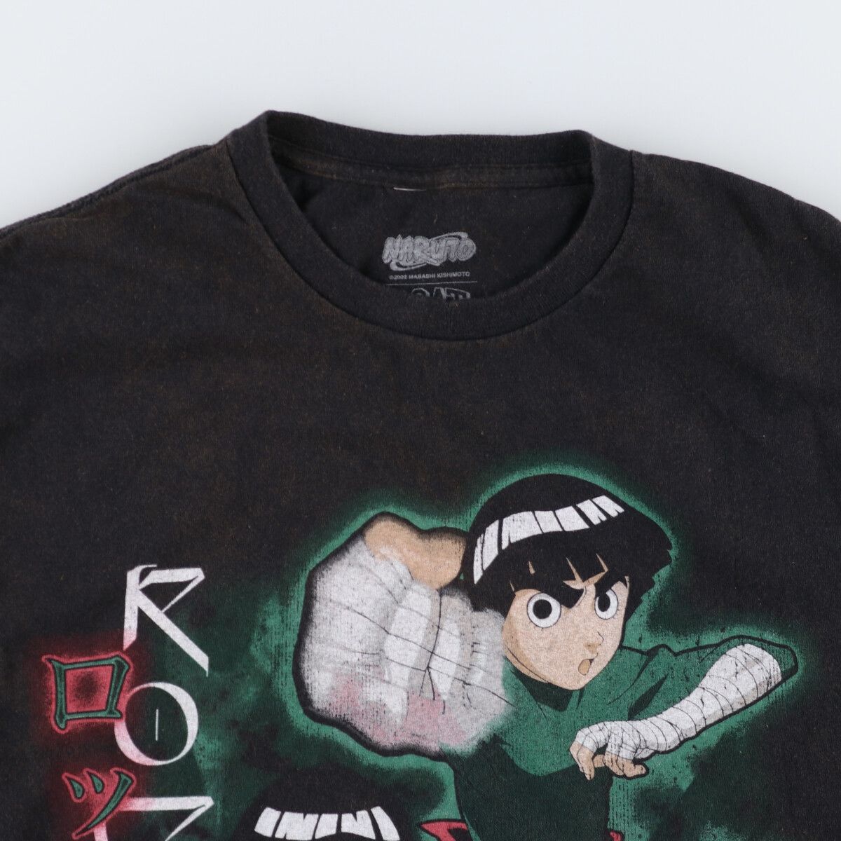 古着 GOAT CREW NARUTO SHIPPUDEN ナルト疾風伝 ロックリー