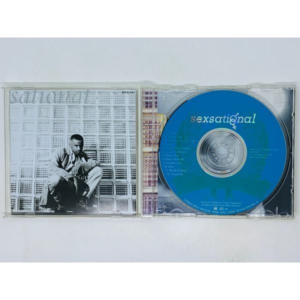 CD TONY THOMPSON SEXSATIONAL / トニー・トンプソン セクセイショナル 