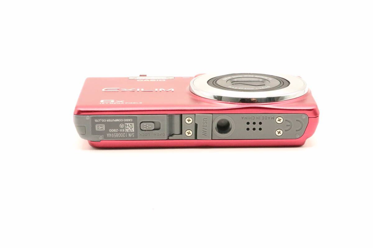 ☆極上品 カシオ コレクション CASIO EXILIM EX-Z900 元箱付 #1149 99