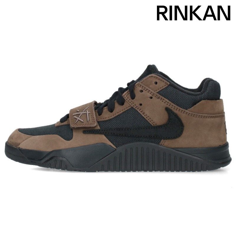 ナイキ ×トラヴィススコット Travis Scott  FZ8117-204/Jordan Jumpman Jack TR CJ1 T-Rexx ジョーダン ジャンプマンジャックスニーカー メンズ 26cm