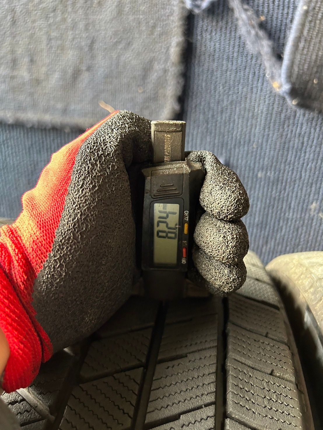 溝7.5～8分山 BRIDGESTONE