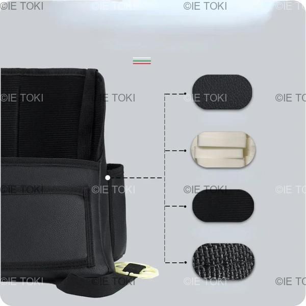 Guoord カーシート収納 カーメッシュオーガナイザー ハンドバッグホールディングネットハンギングストレージバッグ 車のシートの間に ペットや子供の カーシートバック収納袋メッシュネットポケット弾性メッシュネットバッグ車の整頓貨物リアトランクシート収納オーガナイザー - AliExpress