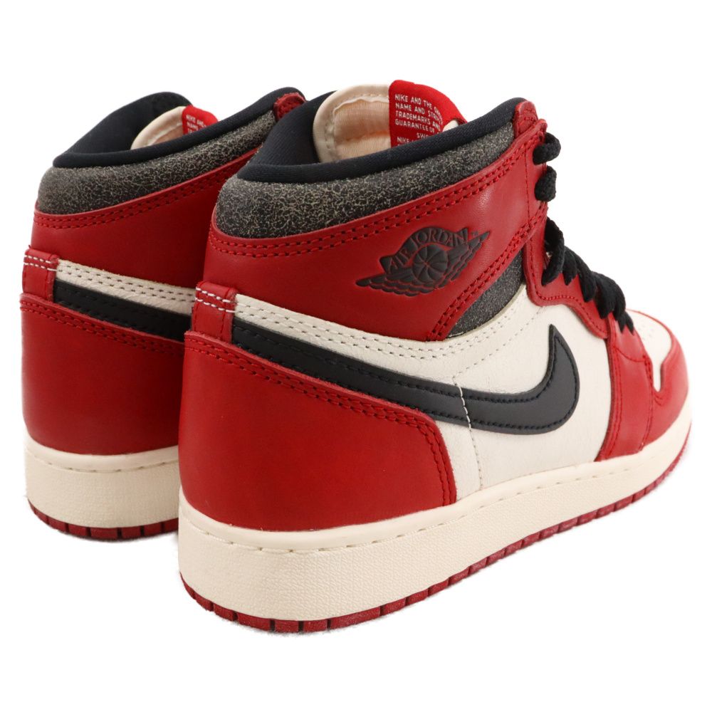 NIKE (ナイキ) AIR JORDAN 1 HIGH OG Lost & Found Chicago エアジョーダン シカゴ ロストアンドファウンド ハイカット スニーカー US5Y/23.5cm FD1437-612