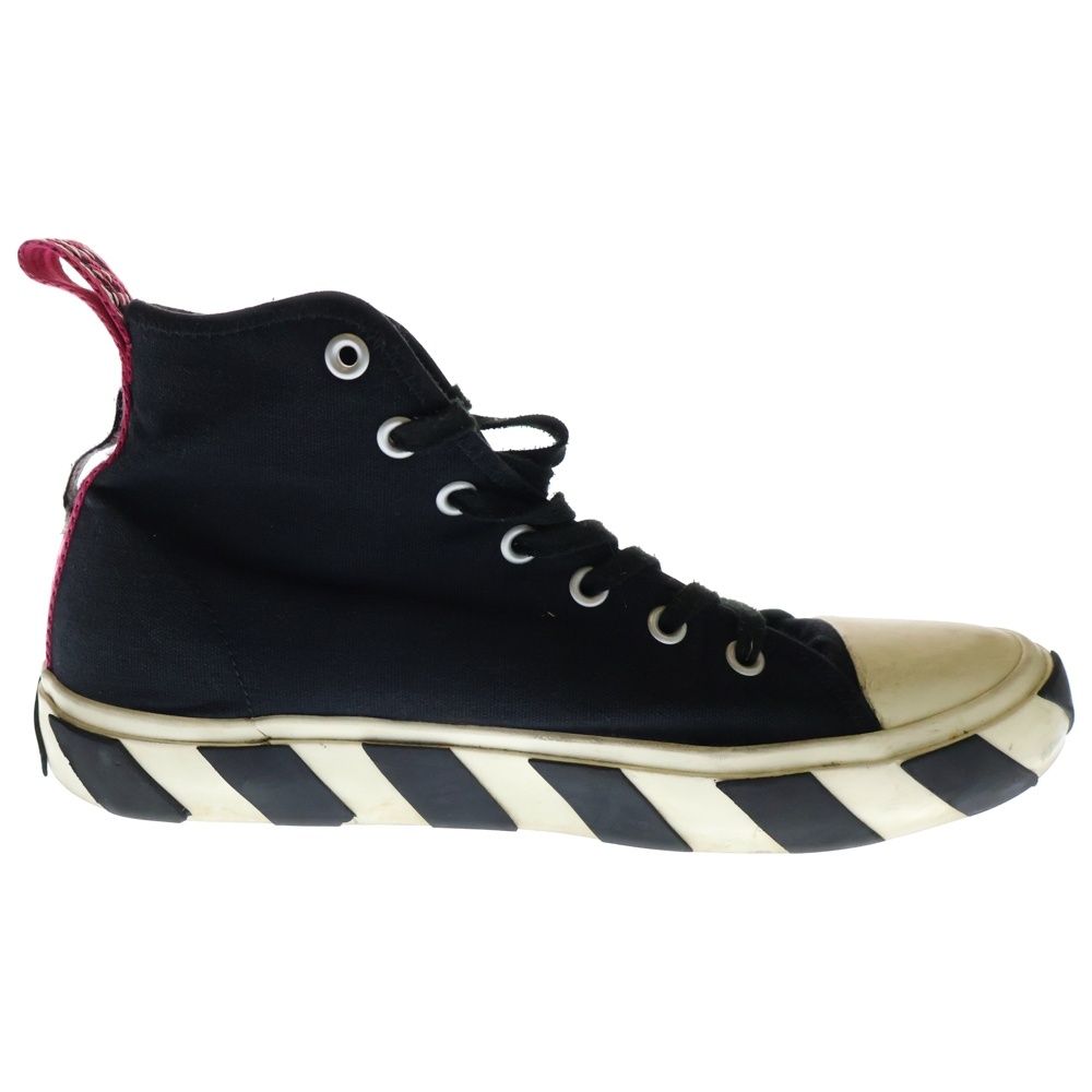 OFF-WHITE (オフホワイト) MID TOP VULCANIZED CANVAS ミッド