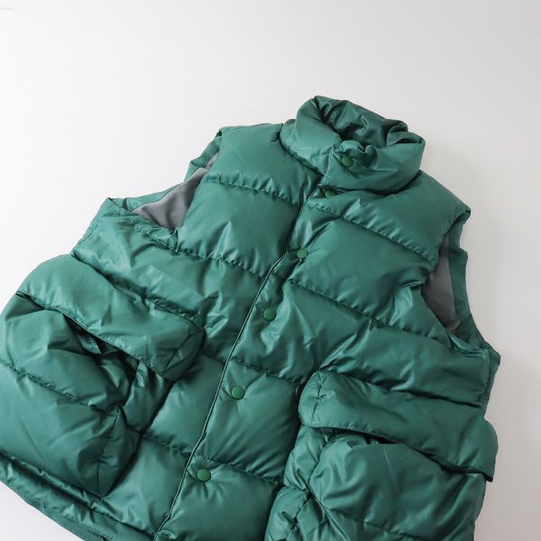 DAIWA PIER39 ダイワピア39 TECH BACK PACKER DOWN VEST 撥水 バック