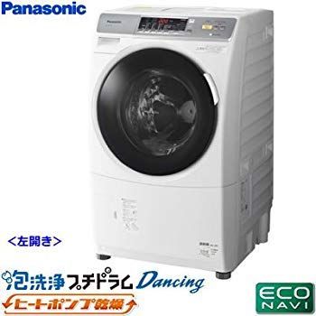 中古】パナソニック 7.0kg ドラム式洗濯乾燥機【左開き】クリスタルホワイトPanasonic プチドラム エコナビ NA-VH310L-W  9jupf8b - メルカリ