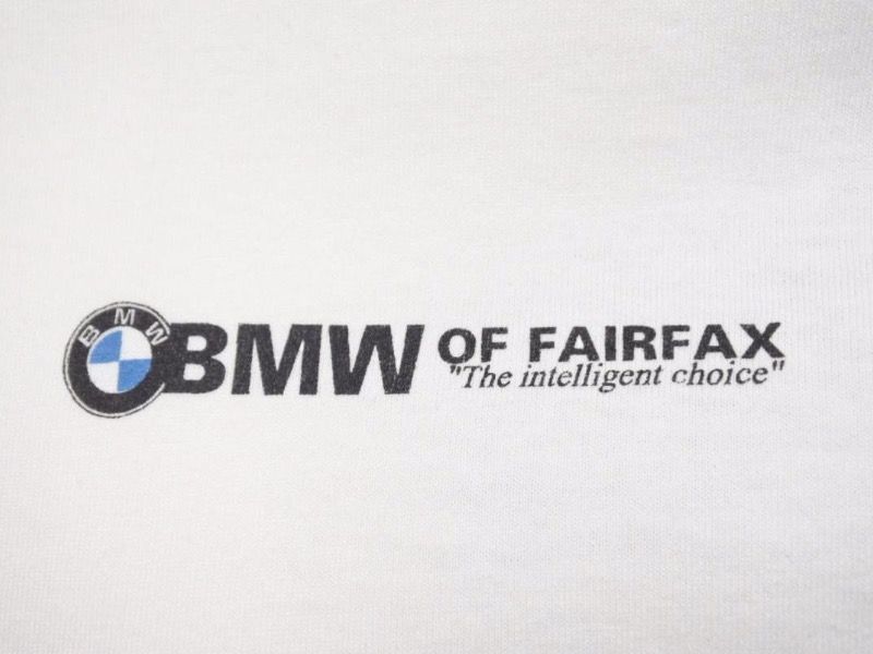 BMW Tシャツ USA製 BMW OF FAIRFAX vintage tee 企業T ドイツ社   50702