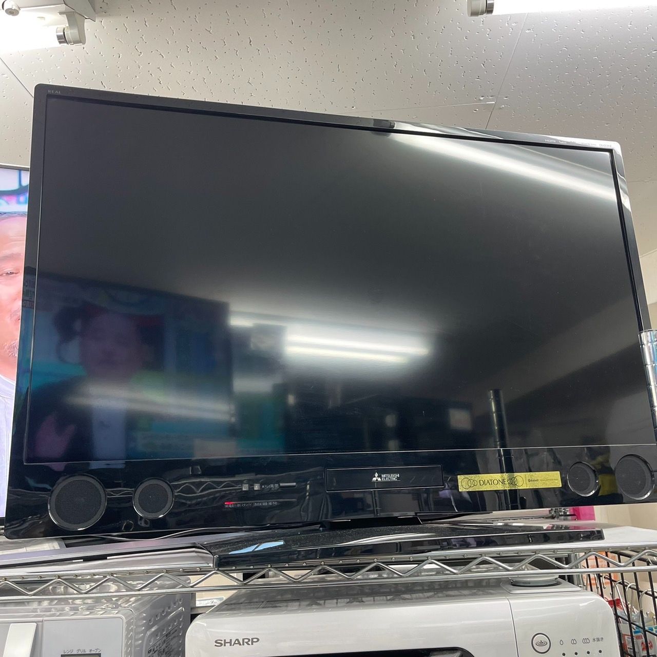 三菱電機 40V型オールインワン液晶テレビ REAL LCD-A40MD9 (2018年製)を出張買取しました。 ｜ 大阪で家電などを出張買取
