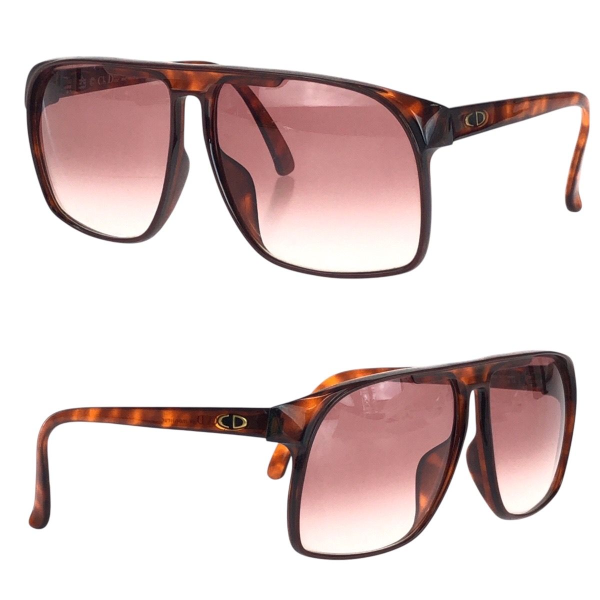 Christian Dior クリスチャンディオール ヴィンテージ ブラウン  