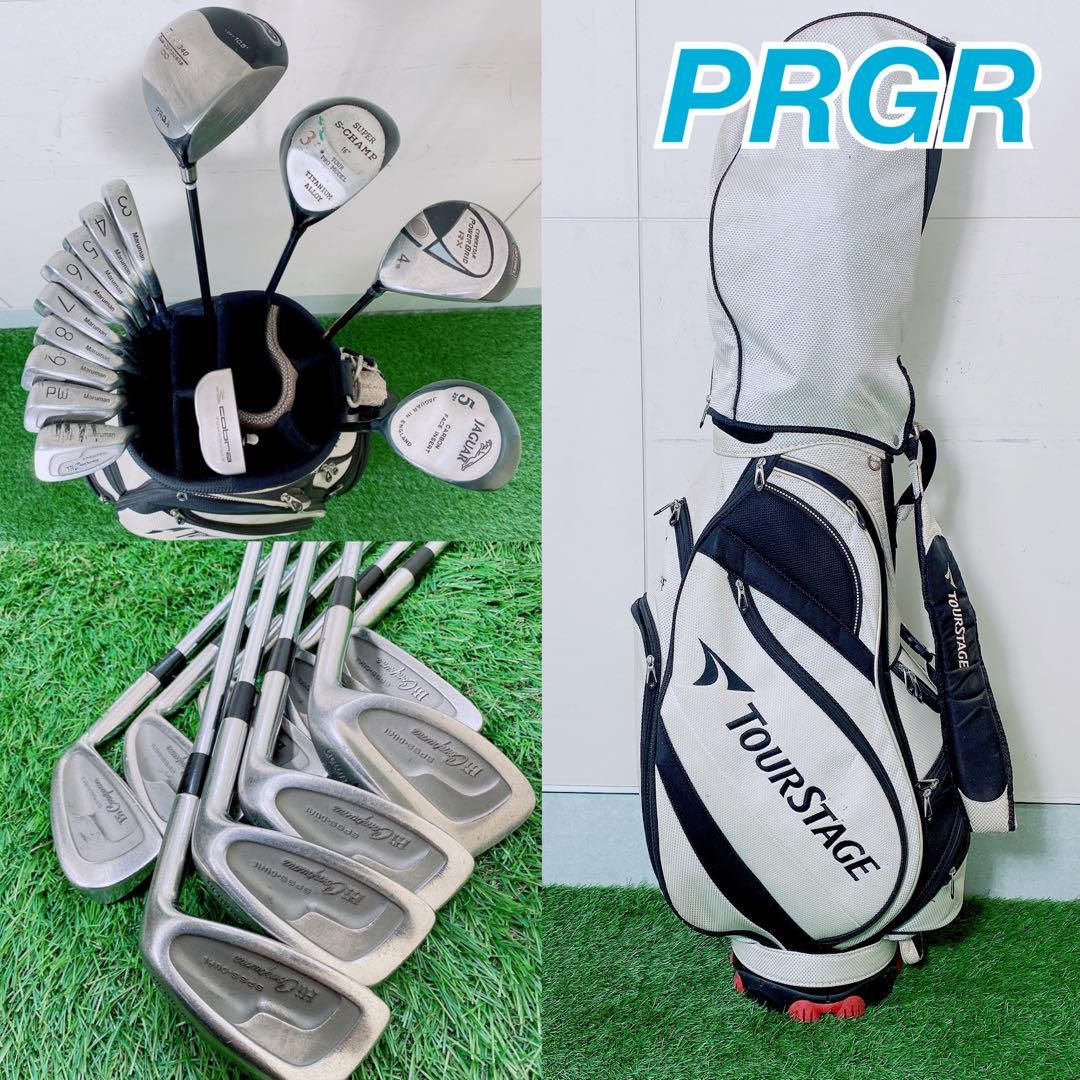 ゴルフクラブ メンズセット 初心者 PRGR プロギア NT849の通販