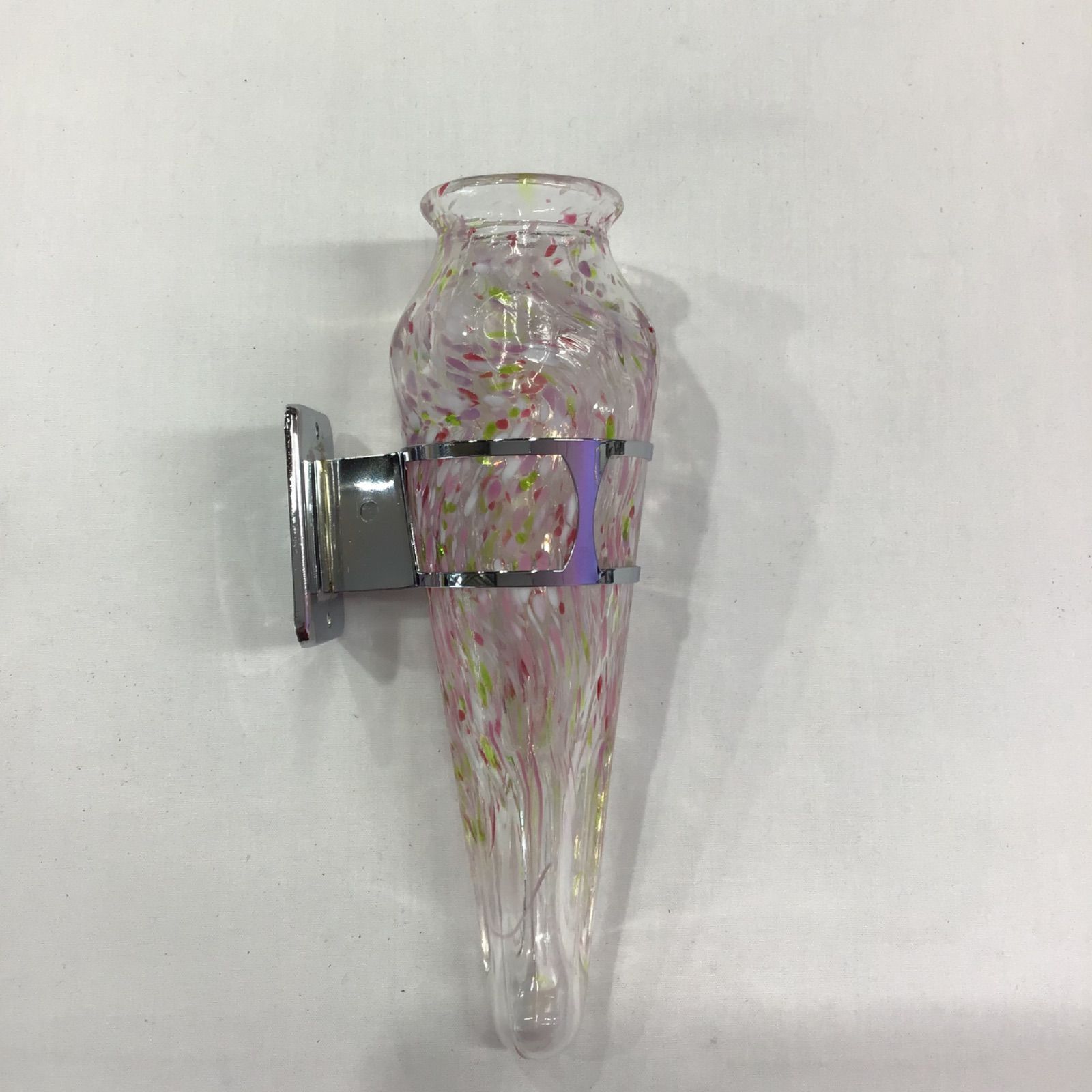肥前 峯山 染付 大花瓶 高さ約45cm オブジェ 飾物 壷 壺 花器 大型高さ
