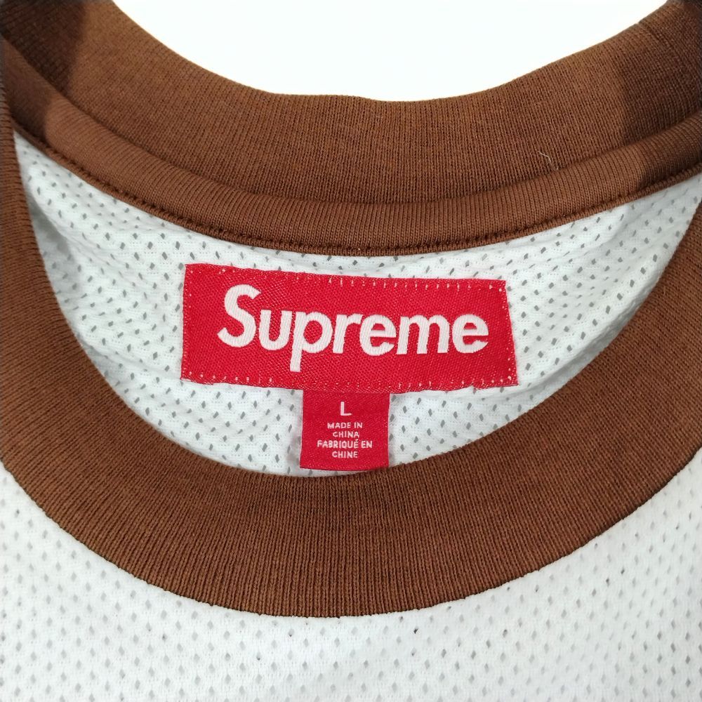 SUPREME シュプリーム Arabic Mesh L/S Top アラビック メッシュ