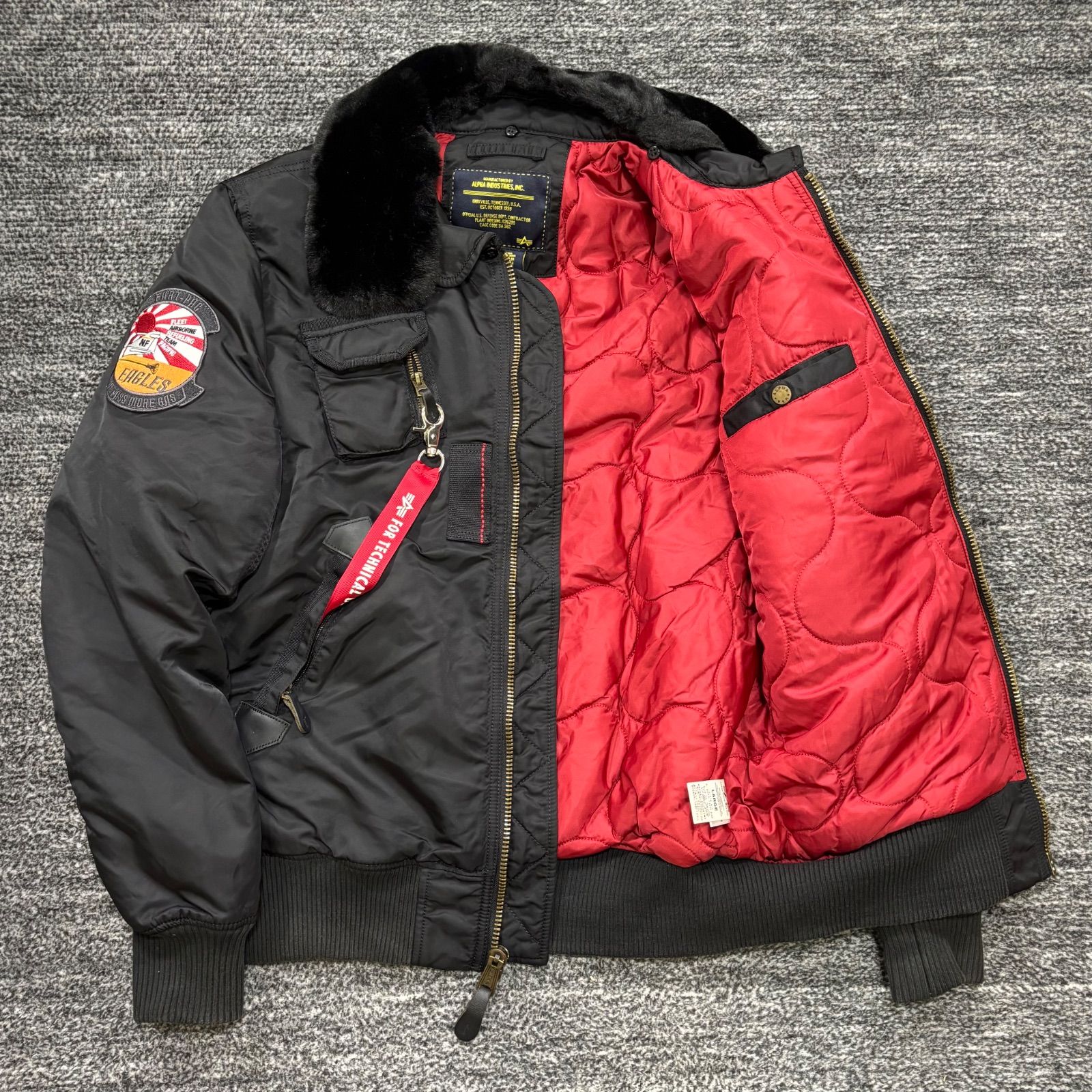 Alpha Industries アルファ インダストリーズ ALPHA B-15