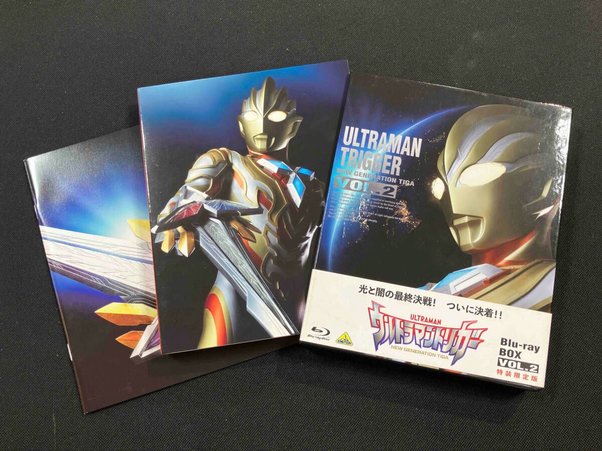 Blu-ray 3枚組】「ウルトラマントリガー NEW GENERATION TIGA