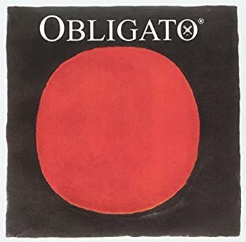 -非常に良い ピラストロ Obligato オブリガート ヴァイオリン弦 E線 ゴールドスチール 4|4 ループエンド 313821