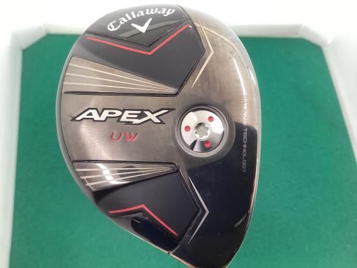 APEX UT 80S ユーティリティ　23° Amazon | キャロウェイ(Callaway) ユーティリティアイアン APEX