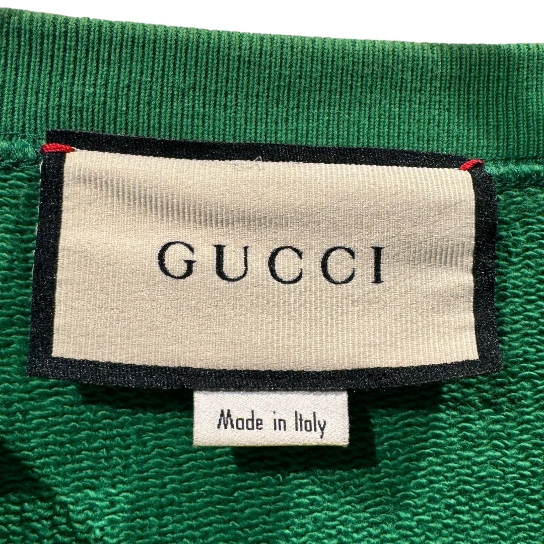GUCCI グッチ 18AW BLIND FOR LOVE スウェットトレーナー 475532